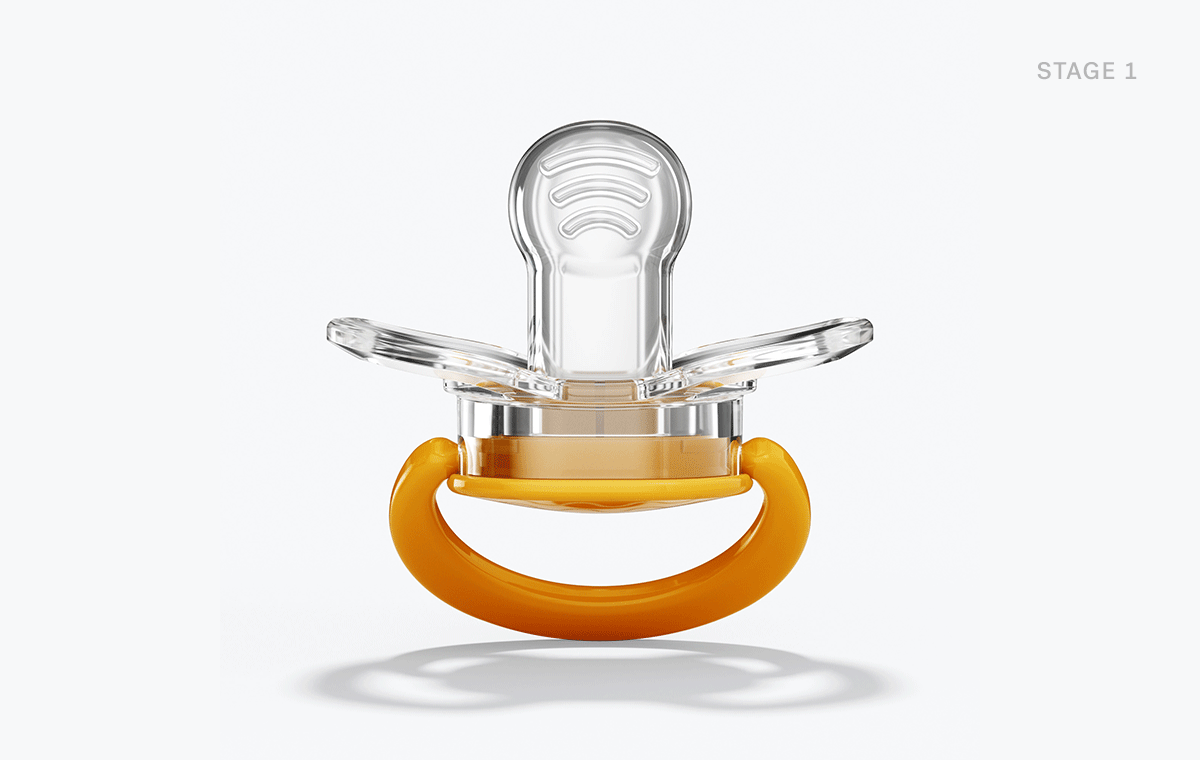 Pacifier Orthodontic Smilo