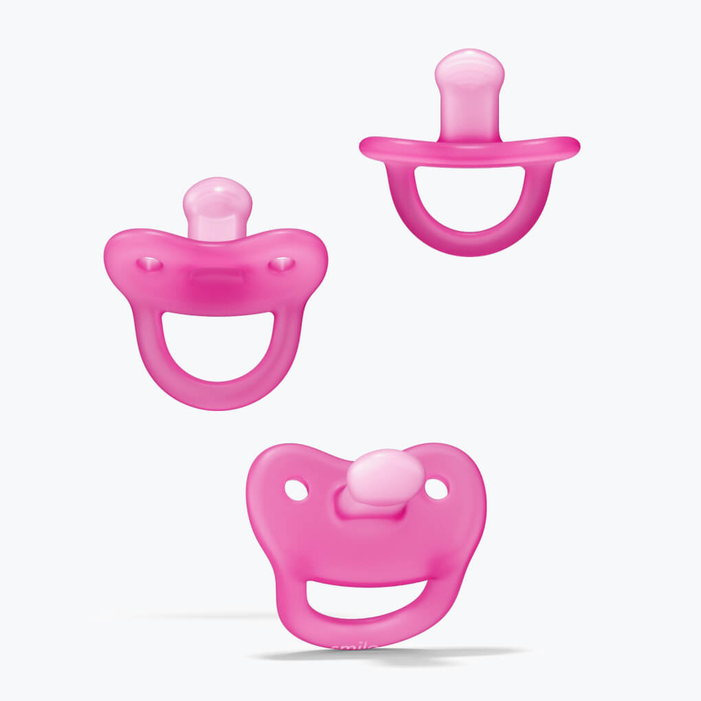 Newborn Pacifier Smilo Newborn Pacifier 3 Pack
